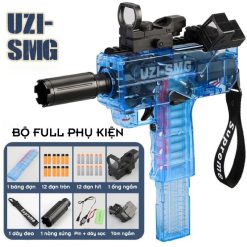 UZI-SMG Trong Suốt - Bắn Đạn Xốp 9 ef71d341accd5760029a8cef2d4459b6