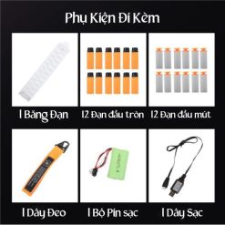 UZI-SMG Trong Suốt - Bắn Đạn Xốp 12 f93444c5181ffee63564cd0404e505a4