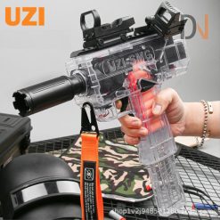 UZI-SMG Trong Suốt - Bắn Đạn Xốp 8 uzi01