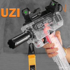 UZI-SMG Trong Suốt - Bắn Đạn Xốp 10 uzi02