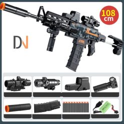 M416 Đuôi Thép Bản Full Phụ Kiện 8 M416 Đuôi Thép Bản Full Phụ Kiện