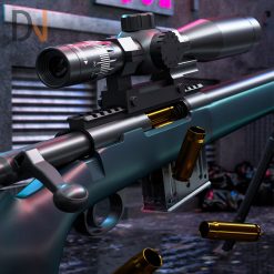 M24 Tỉ Lệ 1:1 Bắn Đạn Xốp 13 O1CN01X2GqgM1JCq0ykqfPa 2996200993