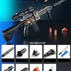 M416 Bắn Đạn Xốp Tỉ Lệ 1:2