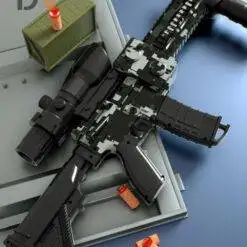 M416 Bắn Đạn Xốp Bản 1:2 Chạy Pin