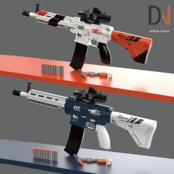 M416 Chạy Pin Bắn Semi+Văng Shell