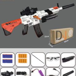 M416 Chạy Pin Bắn Semi+Văng Shell