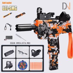 UZI Bắn Đạn Xốp - Bản Phủ Skin 4 Uzi Bắn Đạn Xốp Bản Phủ Skin - DNGear