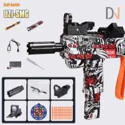 UZI Bắn Đạn Xốp - Bản Phủ Skin