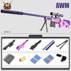 AWM Bắn Đạn Xốp Văng Shell