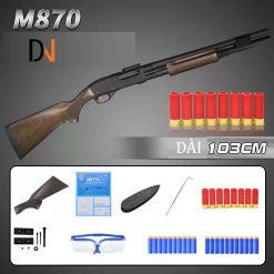 M870 Mẫu SHOTGUN Bắn Đạn Xốp Cao Cấp 32 M870 Bắn Đạn Xốp