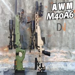 M40A6 Mẫu SNIPER Bắn Đạn Xốp Cao Cấp 14 m40a6 dan xop vang shell