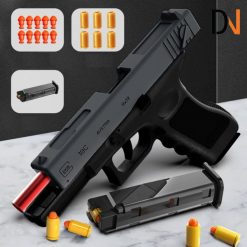GLOCK 18 Bắn Auto Kèm Văng Shell Và Nhả Đạn 15 G18 Auto văng shell