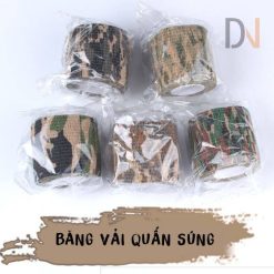 Băng Keo Vải Quấn Ngụy Trang Súng
