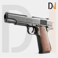 Lục M1911 Đạn Xốp - Nâu Đen