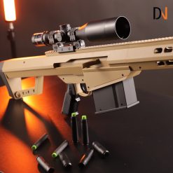 Barrett - M82A1 Tỉ Lệ 1:1 Bắn Đạn Xốp Văng Shell 11 barrett m82a1 ban dan xop