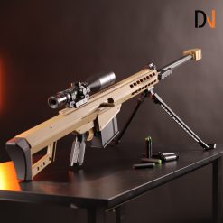 Barrett - M82A1 Tỉ Lệ 1:1 Bắn Đạn Xốp Văng Shell 10 barrett m82a1 ban dan xop