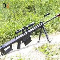 Barrett M82A1 Đạn Thạch - Tỉ Lệ 1:1 Siêu To Khổng Lồ - Bắn Auto - Đã Kèm Pin 7.4V