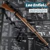 Lee-Enfield Bắn Đạn Xốp Văng Shell - Huyền Thoại Bắn Tỉa 12 lee enfield dart