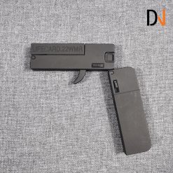 LIFE CARD Full Kim - Mẫu Súng Đạn Xốp Nhỏ Gọn Thích Hợp Làm Móc Khóa 11 z3663746495149 171dbc41e08126c396230502a1bb1084