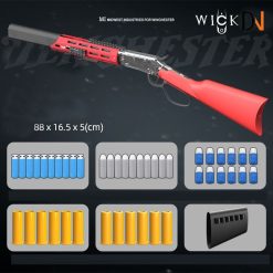 Winchester M1894 WICK Bắn Đạn Xốp - Mẫu Mới 10 危克温切斯特1894抛壳软弹枪发射器UDL M1887杠杆喷子霰弹玩具枪.O1CN01lg2BlC1xlGSkvPtBn 2211362946483 0 cib.jpg