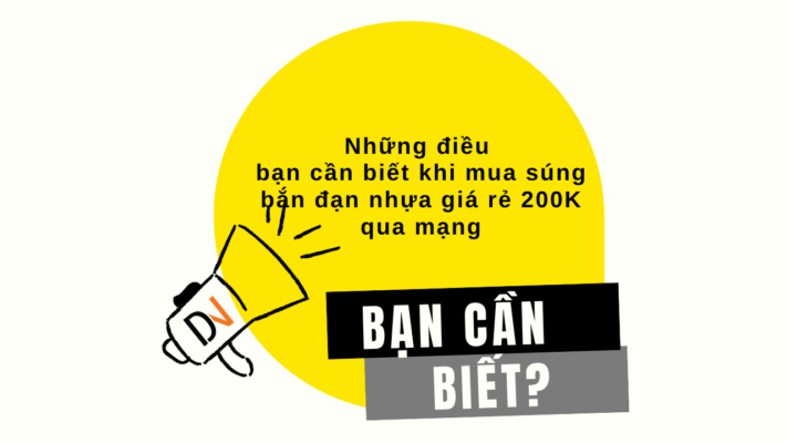 Nhung dieu can biet khi mua sung ban dan nhua gia re 200K qua mang thegioisungnhua 1