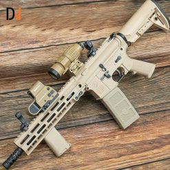 MK8-AR15 Súng Đạn Thạch Có Blowback ( Bánh Răng Kim Loại ) 12 MK8 AR15