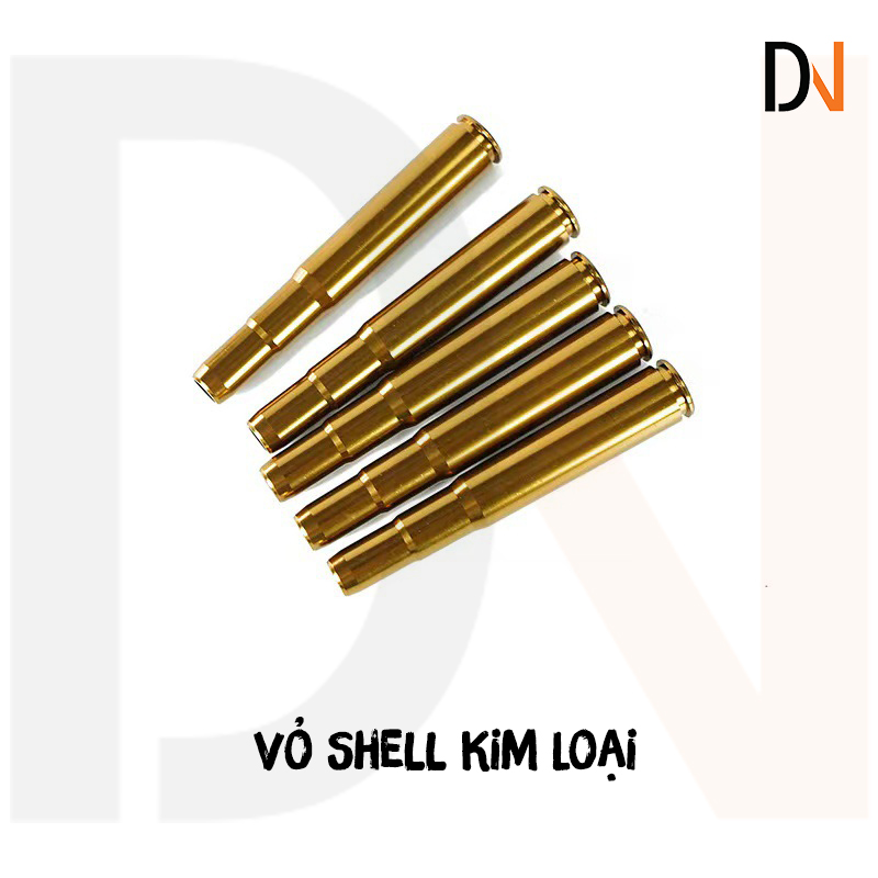 Bộ 5 Shell Kim Loại Cho Các Mẫu Súng LeeEnfield, M24,M40A6,Kar98 ...