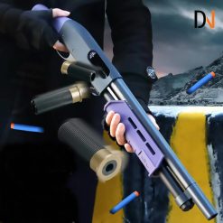 Shotgun M870 Bản Ngắn 8 M870 đạn xốp