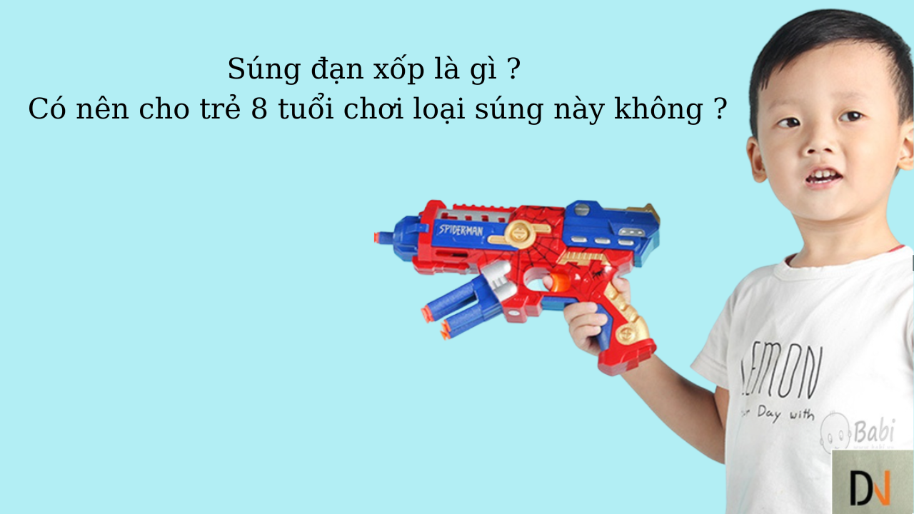 Sung dan xop la gi Co nen cho tre 8 tuoi choi loai sung nay khong 1 1