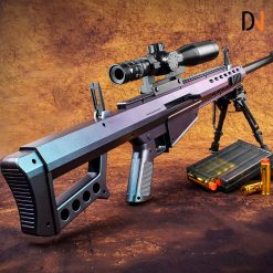 Barrett M82A1 Bắn Đạn Xốp Văng Shell - Bắn Được 2 Loại Đạn Khác Nhau 7 barret bắn đạn xốp