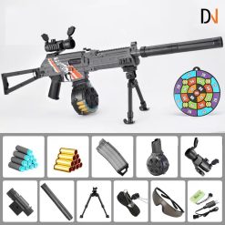 AK74U Bắn Auto Văng Shell - Bản Đầy Đủ 6 ak74u bắn đạn xốp auto văng shell