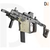 KRISS VECTOR Đạn Xốp Bản Màu Đen-Tan 6 súng kriss vector bắn đạn xốp
