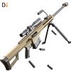 Barrett - M82A1 Tỉ Lệ 1:1 Bắn Đạn Xốp Văng Shell 17 barrett m82a1 ban dan xop