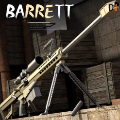 Barrett - M82A1 Tỉ Lệ 1:1 Bắn Đạn Xốp Văng Shell 15 barrett m82a1 ban dan xop