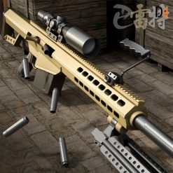Barrett - M82A1 Tỉ Lệ 1:1 Bắn Đạn Xốp Văng Shell 16 barrett m82a1 ban dan xop