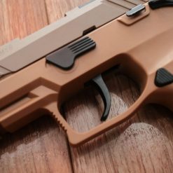 SIG Sauer P320 M18 - Bắn Laser Auto Văng Shell 27 SIG Suaer P320 ban laze vang shell