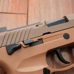 SIG Sauer P320 M18 - Bắn Laser Auto Văng Shell 29 SIG Suaer P320 ban laze vang shell