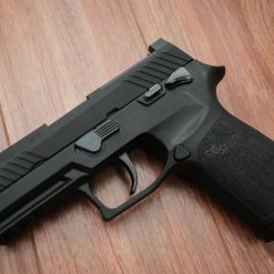 SIG Sauer P320 M18 - Bắn Laser Auto Văng Shell 18 SIG Suaer P320 ban laze vang shell