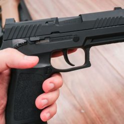 SIG Sauer P320 M18 - Bắn Laser Auto Văng Shell 21 SIG Suaer P320 ban laze vang shell