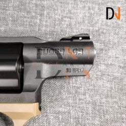 ruger lcr kim loai co che auto