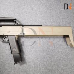 SMG - FMG9 Tiểu Liên Dạng Gấp Ngụy Trang Vali 17 smg fmg9 ban dan thach