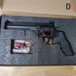 Dan Wesson 715 Revolver .357 Magnum – Bản 60% Kim Loại – Bắn Auto 15 dan715 ban dan nhua auto