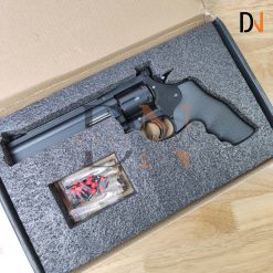 Dan Wesson 715 Revolver .357 Magnum – Bản 60% Kim Loại – Bắn Auto 14 dan715 ban dan nhua auto