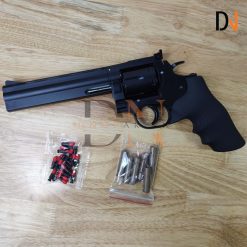 Dan Wesson 715 Revolver .357 Magnum – Bản 60% Kim Loại – Bắn Auto 11 dan715 ban dan nhua auto