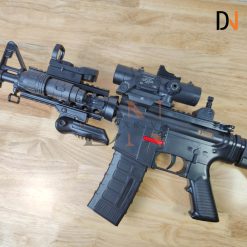 m4a1 ban dan thach auto