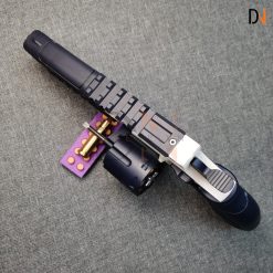 BRODAX 44 - SUPER MAGNUM Màu Xanh Trắng - Phiên Bản ZP5 Mới Của Nhà XYL 23 brodax zp5 mau moi cua xyl