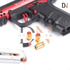RUGER MARK IV Full Kim Loại - Bản Màu Đen Đỏ 9 ruger mark iv full kim loai