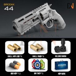 BRODAX 44 – SUPER MAGNUM Màu Xám Trắng – Phiên Bản ZP5 Mới Của Nhà XYL 10 brodax magnum zp5 moi cua nha xyl