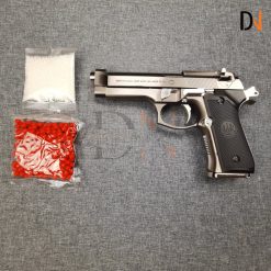 AQK M92F - Beretta M92 Gelgun Full Kim Loại 17 aqk m92f beretta 92 kim loai ban dan thach