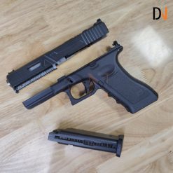 Glock17S - G17S 80% Kim Loại 10 glock17s kim loai ban dan thach